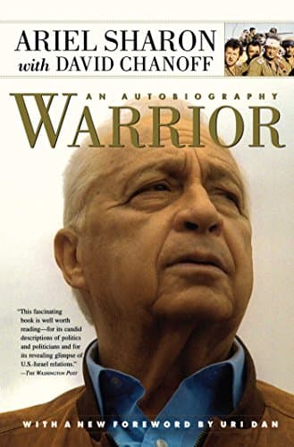 Book cover for Warrior: An Autobiography by Sharon, Ariel