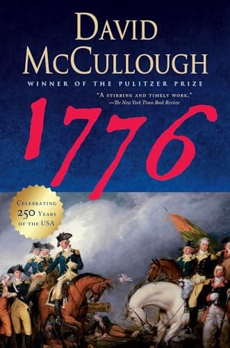 Book cover for 1776 by David McCullough