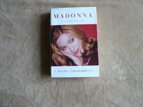 Book cover for Madonna: An Intimate Biography by Taraborrelli, J. Randy