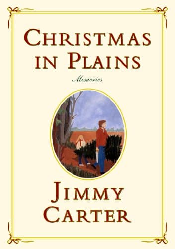Book cover for Christmas in Plains: Memories by Carter, Jimmy