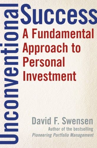 Book cover for Unconventional Success: A Fundamental Approach to Personal Investment by Swensen, David F.