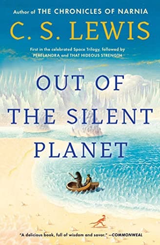 Book cover for Out of the Silent Planet (1) (The Space Trilogy) by Lewis, C.S.
