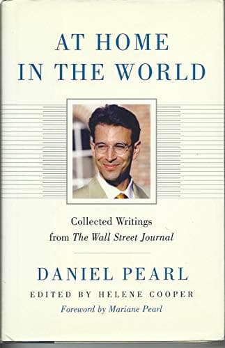 Book cover for At Home in the World by Pearl, Daniel