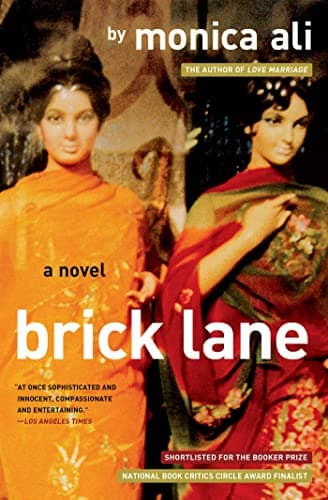 Book cover for Brick Lane: A Novel by Ali, Monica