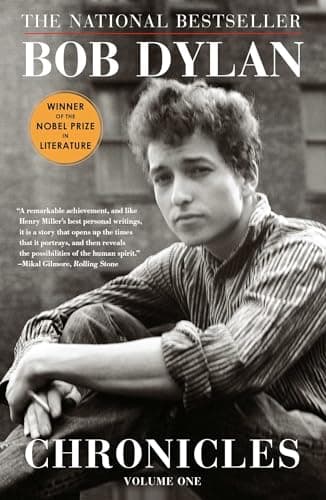 Book cover for Chronicles: Volume One by Dylan, Bob