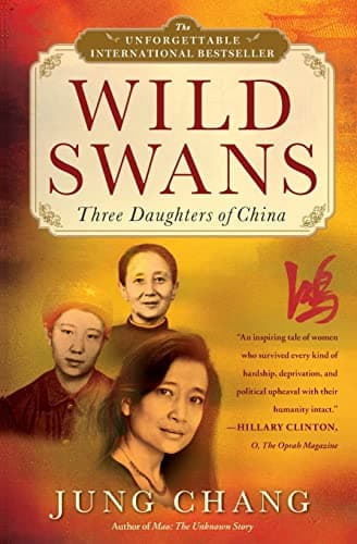 Book cover for Wild Swans: Three Daughters of China by Chang, Jung