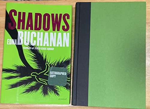 Book cover for Shadows: A Novel by Buchanan, Edna