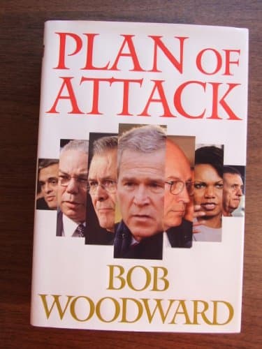 Book cover for Plan of Attack by Woodward, Bob
