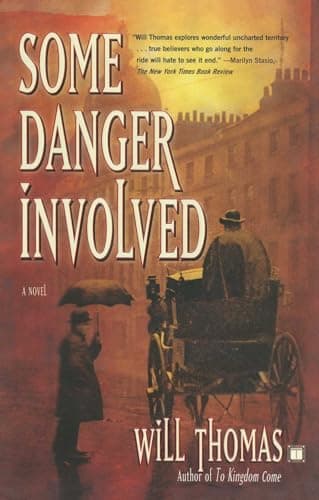Book cover for Some Danger Involved: A Novel (Barker & Llewelyn) by Thomas, Will