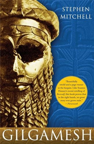 Book cover for Gilgamesh: A New English Version by Mitchell, Stephen