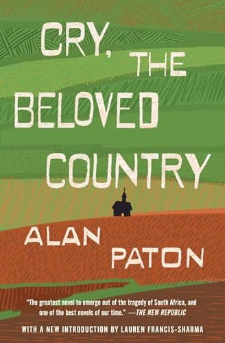 Book cover for Cry, the Beloved Country by Paton, Alan