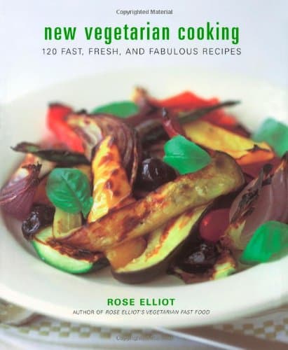 Book cover for New Vegetarian Cooking: New Vegetarian Cooking by Elliot, Rose