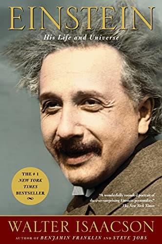 Book cover for Einstein: His Life and Universe by Isaacson, Walter