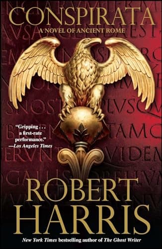 Book cover for Conspirata: A Novel of Ancient Rome by Harris, Robert