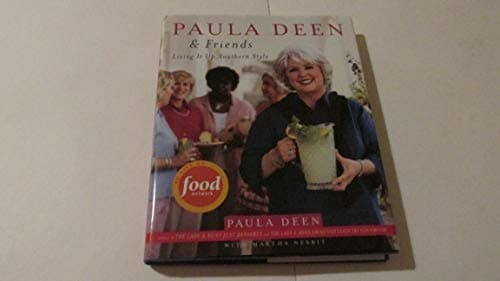 Book cover for Paula Deen & Friends: Paula Deen & Friends by Deen, Paula