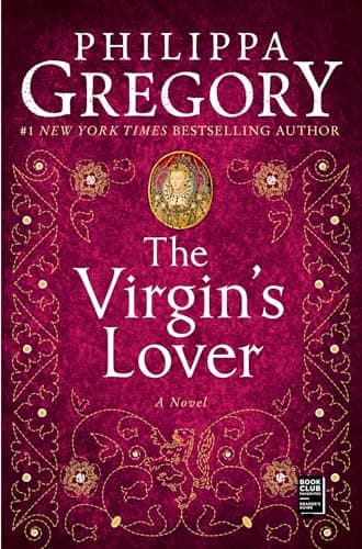 Book cover for The Virgin's Lover by Gregory, Philippa