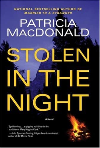 Book cover for Stolen in the Night: A Novel by MacDonald, Patricia