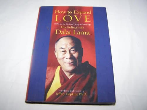 Book cover for How to Expand Love: Widening the Circle of Loving Relationships by Dalai Lama, His Holiness the