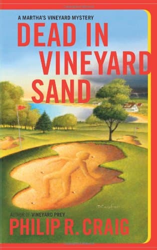 Book cover for Dead in Vineyard Sand by Craig, Philip R.