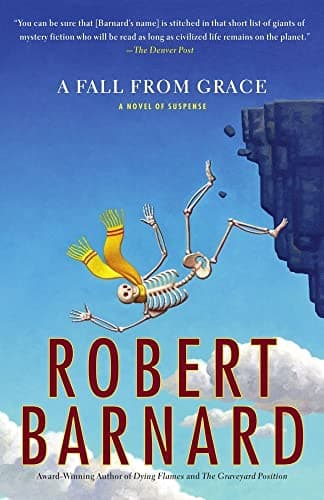 Book cover for A Fall from Grace: A Novel of Suspense by Barnard, Robert