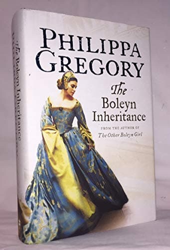 Book cover for The Boleyn Inheritance (The Plantagenet and Tudor Novels) by Gregory, Philippa
