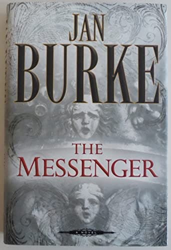 Book cover for The Messenger: A Novel by Burke, Jan