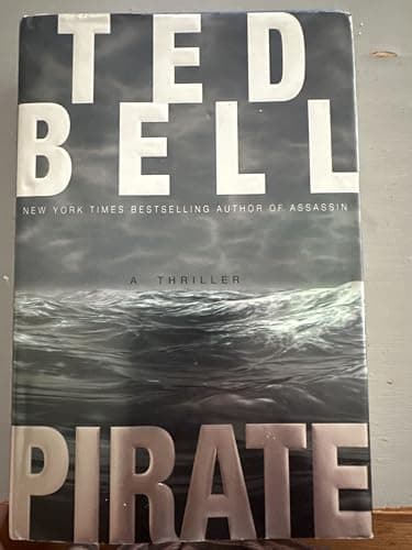 Book cover for Pirate (Alexander Hawke, Book 3) by Bell, Ted
