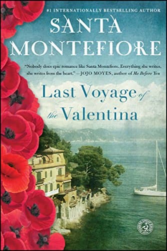 Book cover for Last Voyage of the Valentina by Montefiore, Santa