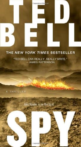 Book cover for Spy by Bell, Ted