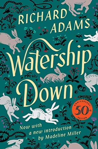 Book cover for Watership Down: A Novel by Adams, Richard