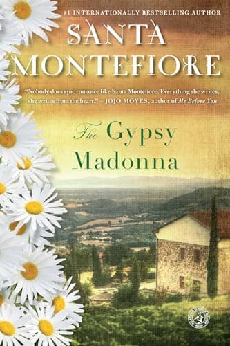 Book cover for The Gypsy Madonna by Montefiore, Santa