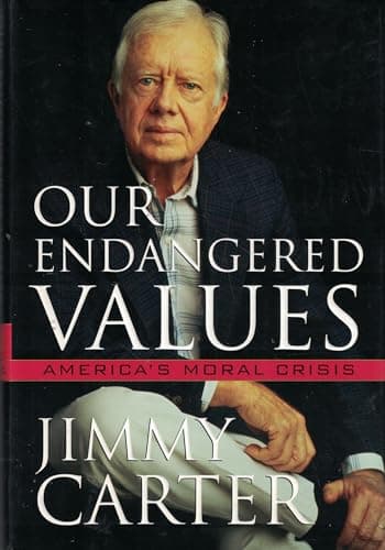 Book cover for Our Endangered Values: America's Moral Crisis by Carter, Jimmy
