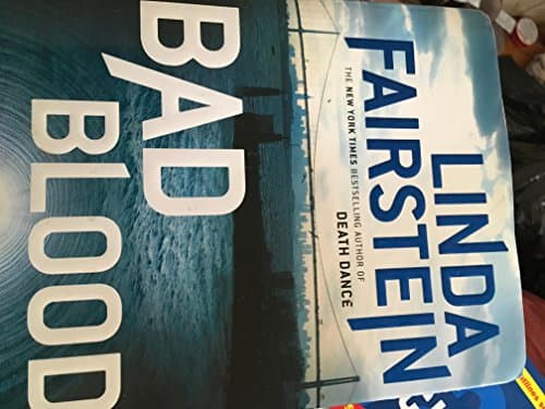 Book cover for Bad Blood (Alexandra Cooper) by Fairstein, Linda