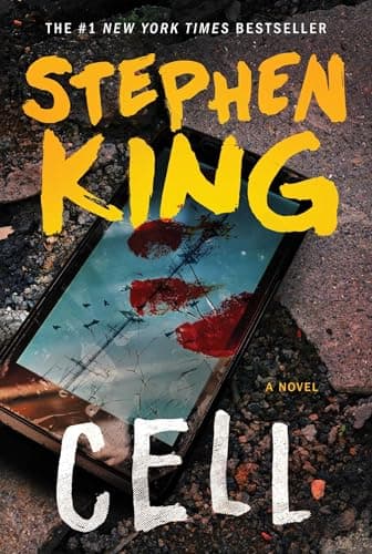 Book cover for Cell: A Novel by Stephen King