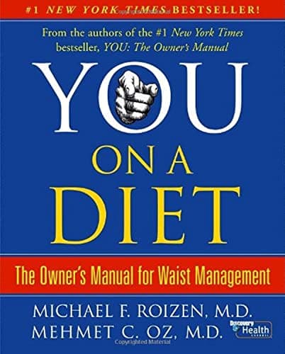 Book cover for You, on a Diet: The Owner's Manual for Waist Management by Michael F. Roizen