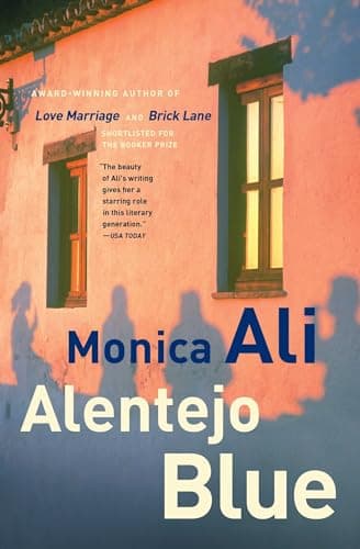 Book cover for Alentejo Blue by Ali, Monica
