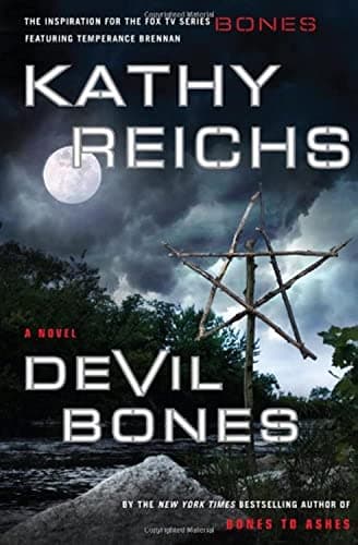 Book cover for Devil Bones: A Novel by Reichs, Kathy