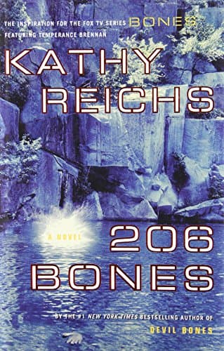 Book cover for 206 Bones (Temperance Brennan Series, Book 1) by Reichs, Kathy