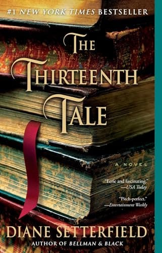 Book cover for The Thirteenth Tale: A Novel by Setterfield, Diane