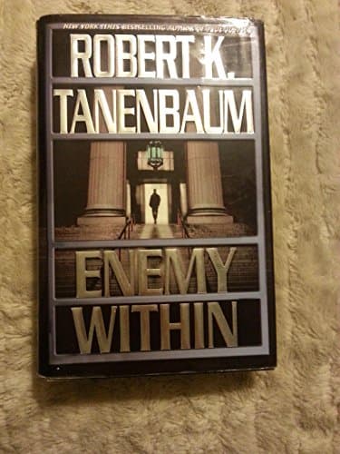 Book cover for Enemy Within by Tanenbaum, Robert K.