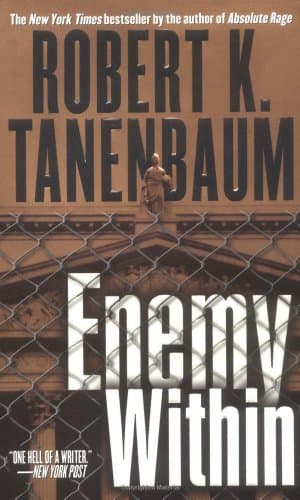 Book cover for Enemy Within by Tanenbaum, Robert K.
