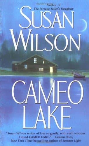 Book cover for Cameo Lake by Wilson, Susan