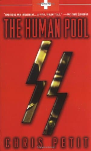 Book cover for The Human Pool by Petit, Chris