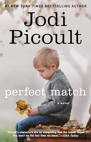 Book cover for Perfect Match by Picoult, Jodi
