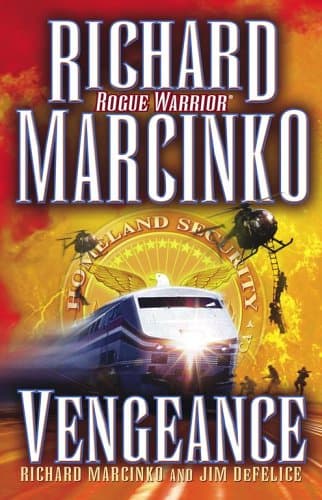 Book cover for Vengeance (Rogue Warrior) by Richard Marcinko