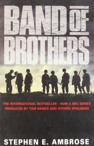 Book cover for Band of Brothers by Ambrose, Stephen E.