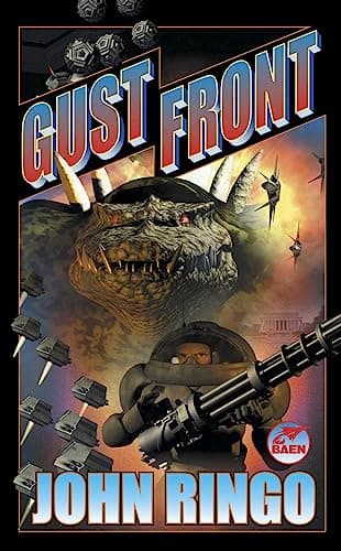 Book cover for Gust Front by Ringo, John