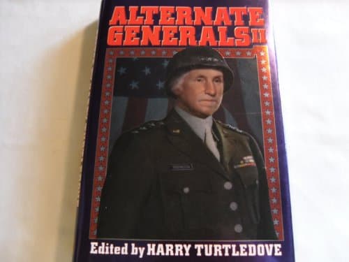Book cover for Alternate Generals II by Turtledove, Harry