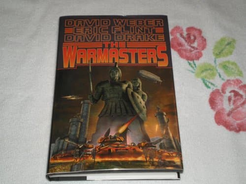 Book cover for The Warmasters by Weber, David