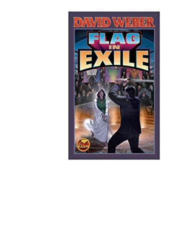 Book cover for Flag in Exile by Weber, David